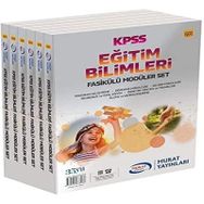Murat KPSS Eğitim Bilimleri Fasikülü Modüler Set 1271