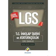 Murat Yayın LGS T.C. İnkılap Tarihi ve Atatürkçülük Soru Bankası