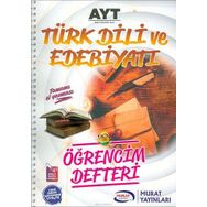 Murat Yayınları AYT Türk Dili ve Edebiyatı Öğrencim Defteri