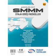 Murat Yayınları SMMM Staja Giriş Fasiküller Modüller Set - Murat Eğitim Kurumları Komisyon