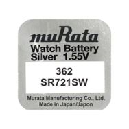 Murata 362 SR721SW 5'li Saat Pili