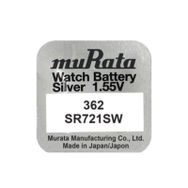 Murata 362 SR721SW Saat Pili