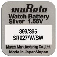Murata 395-399 SR927SW 5'li Saat Pili