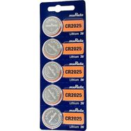 Murata CR2025 3V Lithium Para Pil