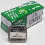 Murata Sony 321 SR616SW 1,55V 10'lu Saat Pili