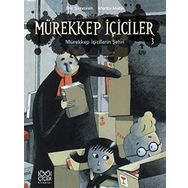 Mürekkep İçiciler Cilt 3 - Mürekkep İçicilerin Şehri - Eric Sanvoisin