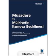 Müsadere ve Mülkiyetin Kamuya Geçirilmesi-Erdal Yerdelen