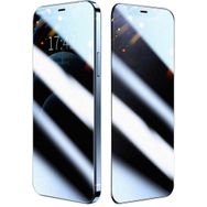 Musal Apple iPhone 12 Pro Max Premium Privacy Ekstra Korumalı Tam Kaplayan Cam Ekran Koruyucu