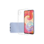 Musal Galaxy A04E İnce ve Esnek Şeffaf Süper Silikon Kılıf