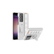 Musal Galaxy S23 Standlı El Tutacaklı Zore Band Kapak Kılıf