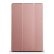 Musal Huawei Honor Pad 8 Smart Cover Standlı 1-1 Rose Gold Tablet Kılıfı