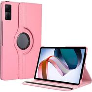 Musal Xiaomi Redmi Pad Dönen Standlı 360 Pembe Tablet Kılıf