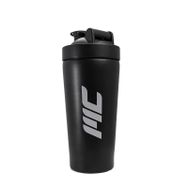 MuscleCloth 739 ml Siyah Paslanmaz Çelik Shaker