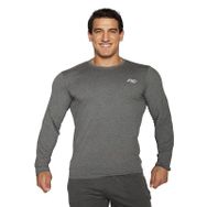 MuscleCloth Basic Gri T-Shirt