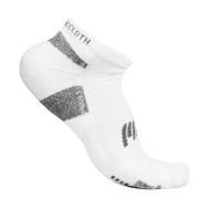 MuscleCloth Beyaz Stay Fresh Çorap
