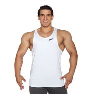 MuscleCloth Beyaz Training Fitness Atleti
