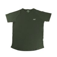 MuscleCloth Elite Reglan Haki T-Shirt