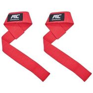 MuscleCloth Kırmızı Lifting Strap