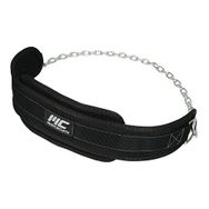 MuscleCloth PN-X Dip Belt Siyah Standart Ağırlık Kemeri