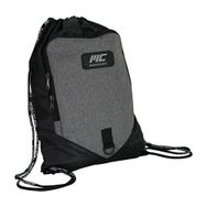 MuscleCloth Sackpack Siyah Gri Standart Spor Çanta
