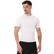 MuscleCloth Tech Beyaz Erkek Kısa Kollu T-Shirt