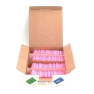 Muşi Musi-11 100 Adet Pembe Sabun Çizgi Taşı