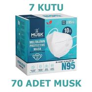 Musk FFP2 N95 70'li Maske