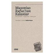 Musonius Rufus`tan Kalanlar - Kolektif