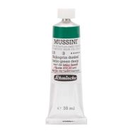 Mussini 35 ml Seri 3 No 518 Helio Green Deep Yağlı Boya