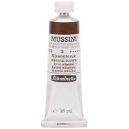 Mussini 35 ml Seri 3 No 672 Mineral Brown Yağlı Boya