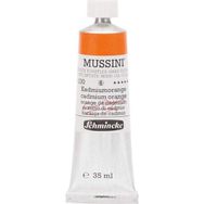 Mussini 35 ml Seri 6 No 230 Cadmium Orange Yağlı Boya