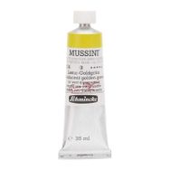 Mussini 35 ml Seri:3 No:534 Translucent Golden Green Yağlı Boya