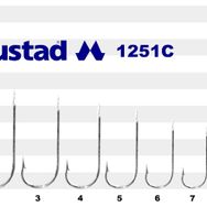 Mustad 1251C No:11 100'lü Olta İğnesi