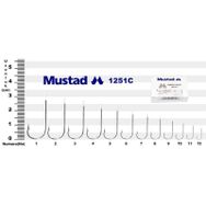 Mustad 1251C No:7 100'lü Olta İğnesi