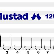 Mustad 1253-A No:7 100'lü Paket Olta İğnesi