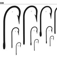 Mustad 2310 DT Galveniz 100'lü Olta İğnesi