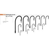 Mustad 2310 DT Galveniz No: 9 100'lü Olta İğnesi