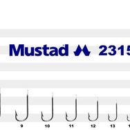 Mustad 2315 No:7 10'lu Paket Olta İğnesi