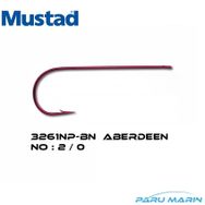 Mustad 3261NP-BN Aberdeen No: 2/0 Uzun İğne