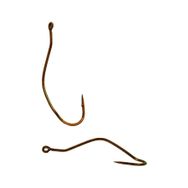 Mustad 33862 NPBR 4 Bronz 10'lu Olta İğnesi
