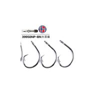 Mustad 39950 NPBN 10-0 Siyah 3'lü Olta İğnesi