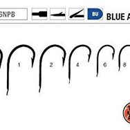 Mustad 496 NPBU 2-0 Lacivert 10'lu Olta İğnesi