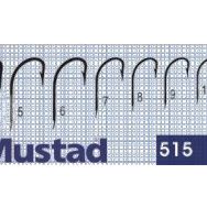 Mustad 515 50'li Nikel No:1 Olta İğnesi