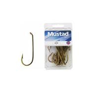 Mustad 540 3-0 Bronz 25'li Olta İğnesi