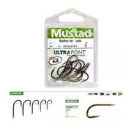 Mustad 5933 NPBR 1 Bronz 10'lu Olta İğnesi