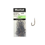 Mustad 5993 N:6 50 Pcs Olta İğnesi