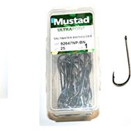 Mustad 92647 Npbn 25'li 4/0 İğne