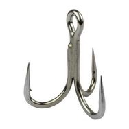 Mustad JL74NP Standart-No:1 - 6'lı Jaw Lok 4x Strong Üçlü Olta İğnesi