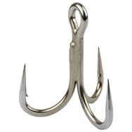 Mustad JL75NP Standart-No:2 - 6'lı Jaw Lok 5x Strong Üçlü Olta İğnesi