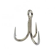 Mustad JL75NP Standart-No:3-0 - 5'lı Jaw Lok 5X Strong Üçlü Olta İğnesi